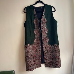 Coco De Paris Tapestry Vest